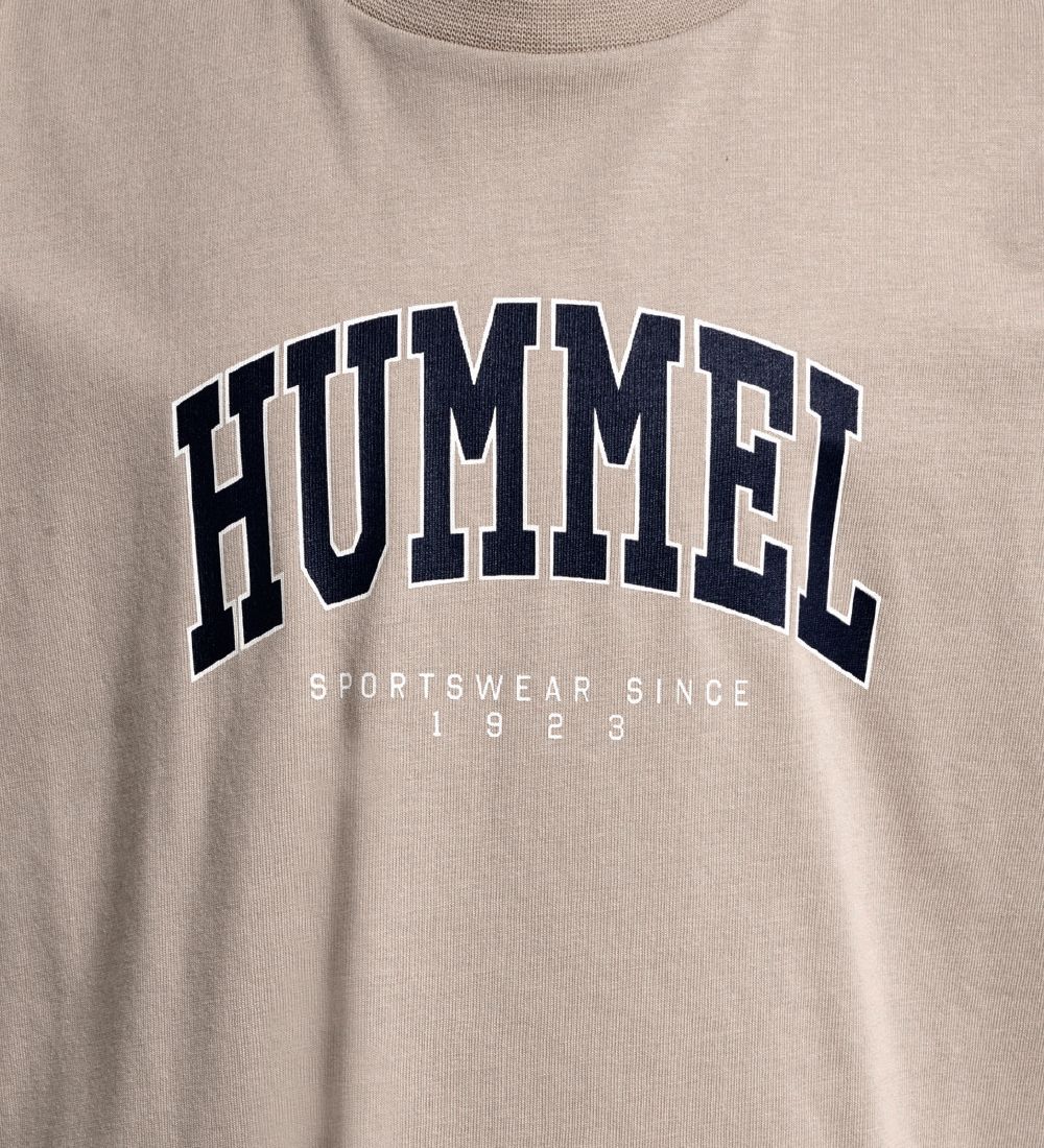 Hummel T-shirt - HmlFast - Bombay Brown