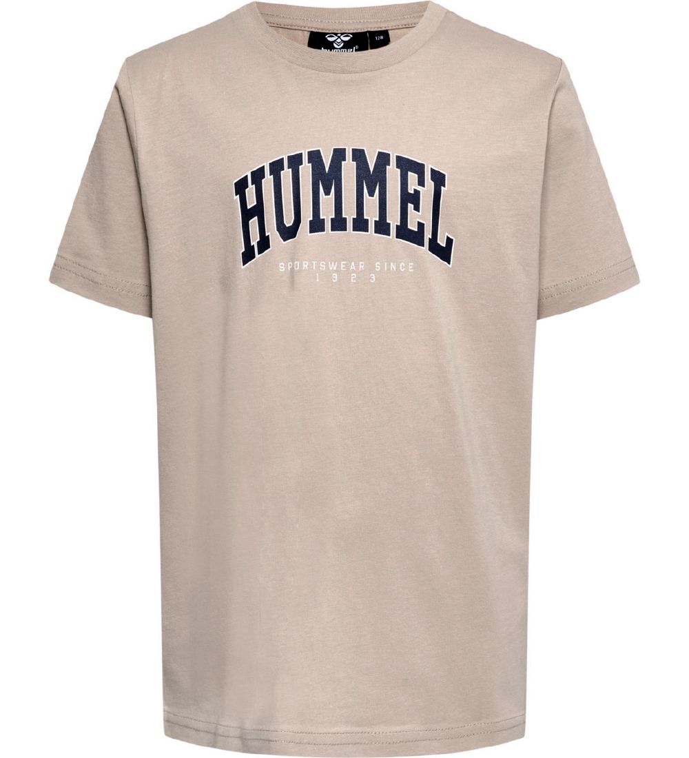 Hummel T-shirt - HmlFast - Bombay Brown