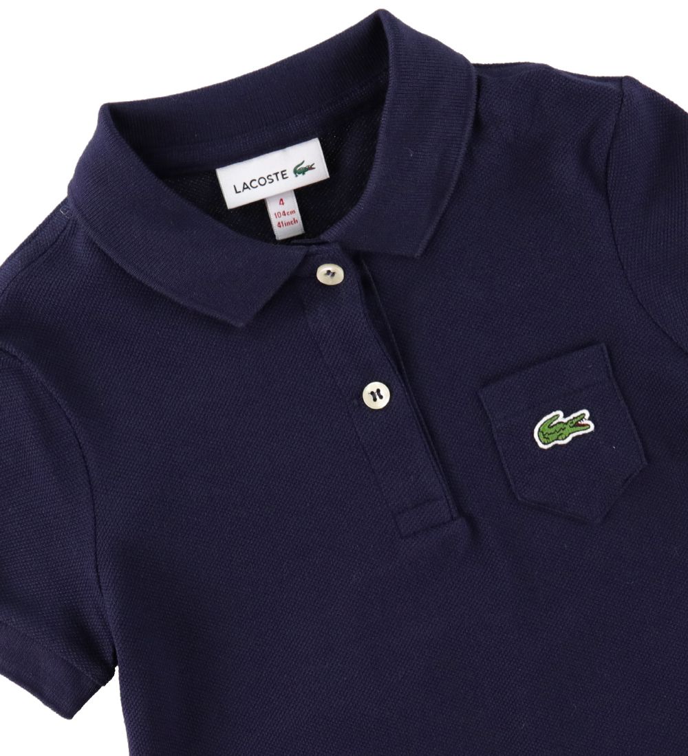 Lacoste Kjole - Navy Blue