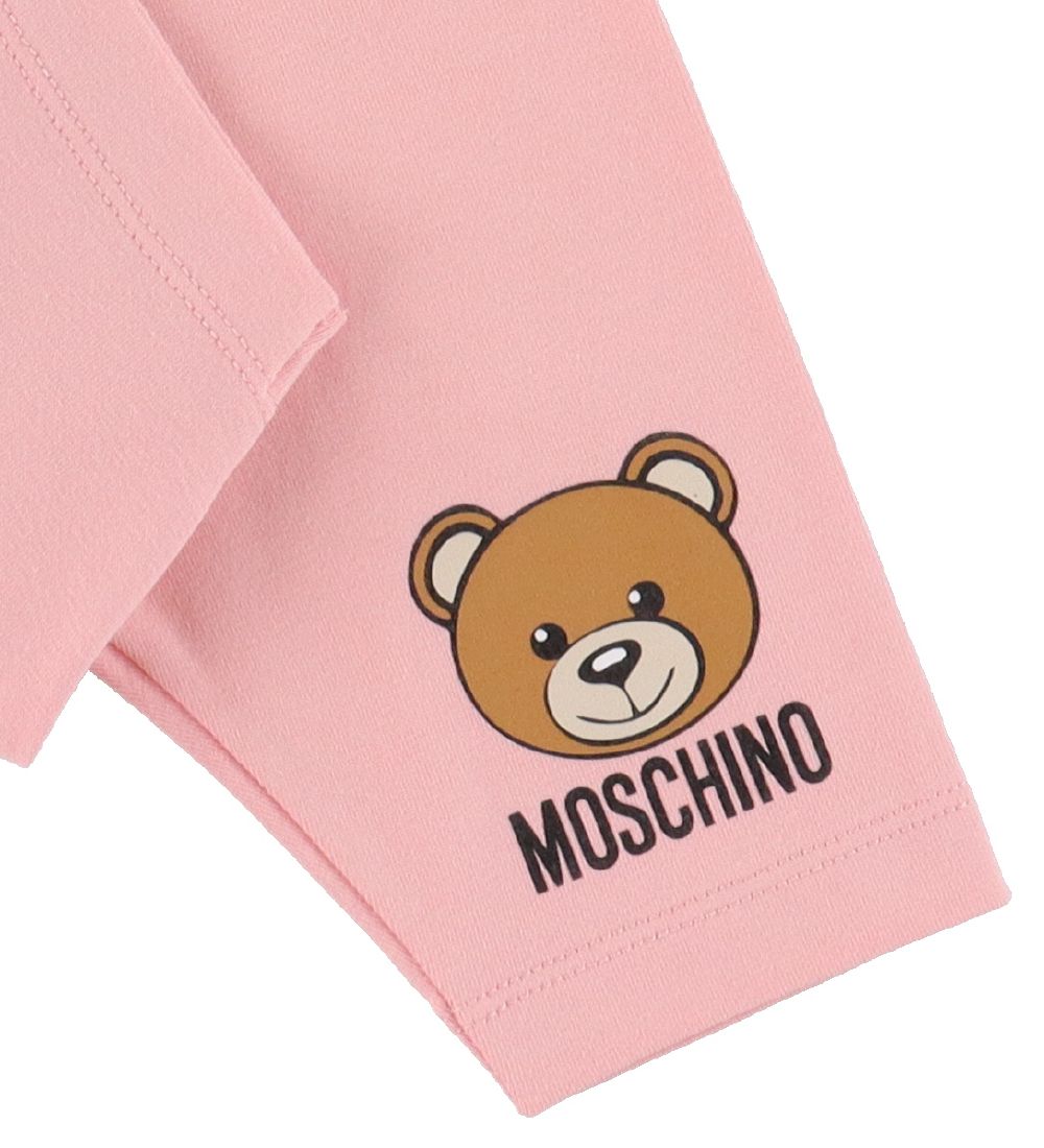 Moschino Leggings - Sugar Rose