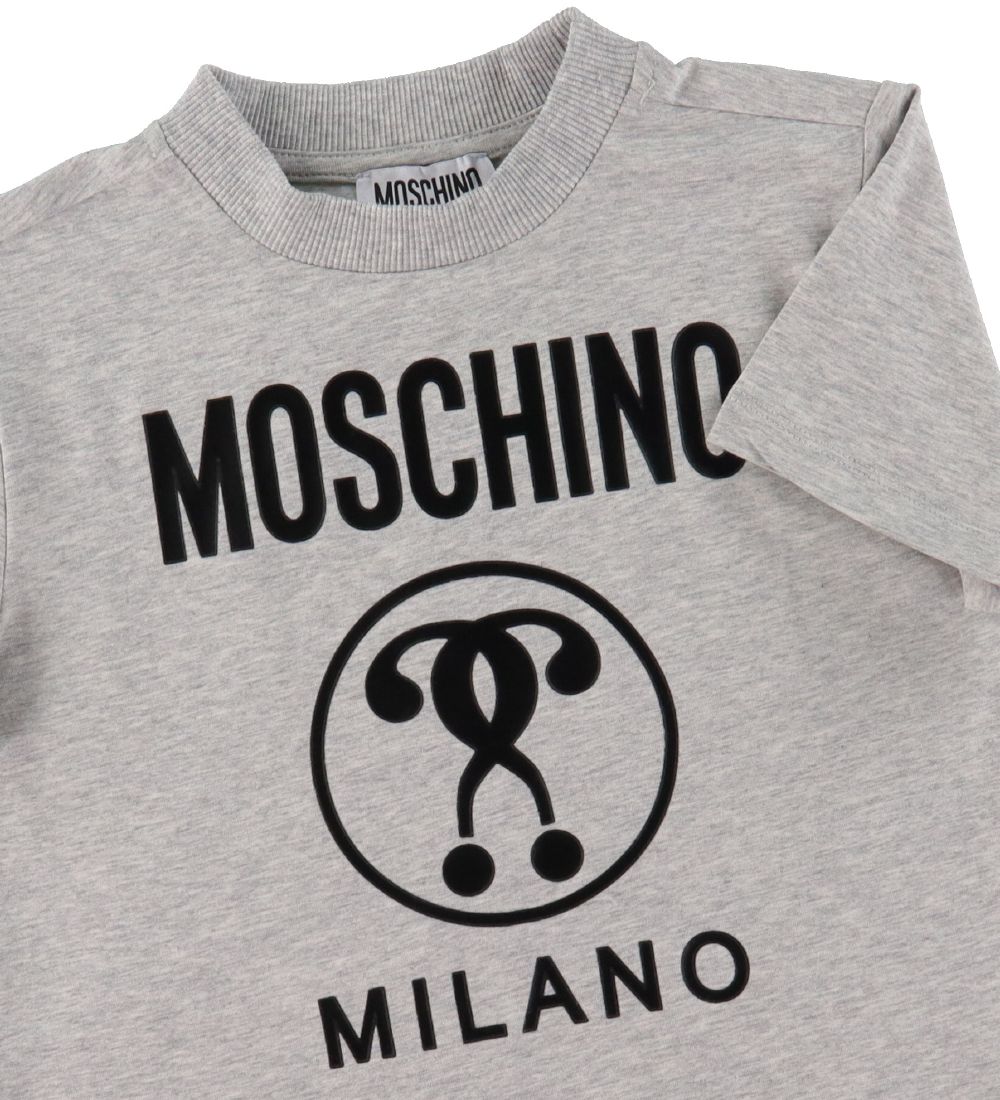 Moschino T-Shirt - Grå