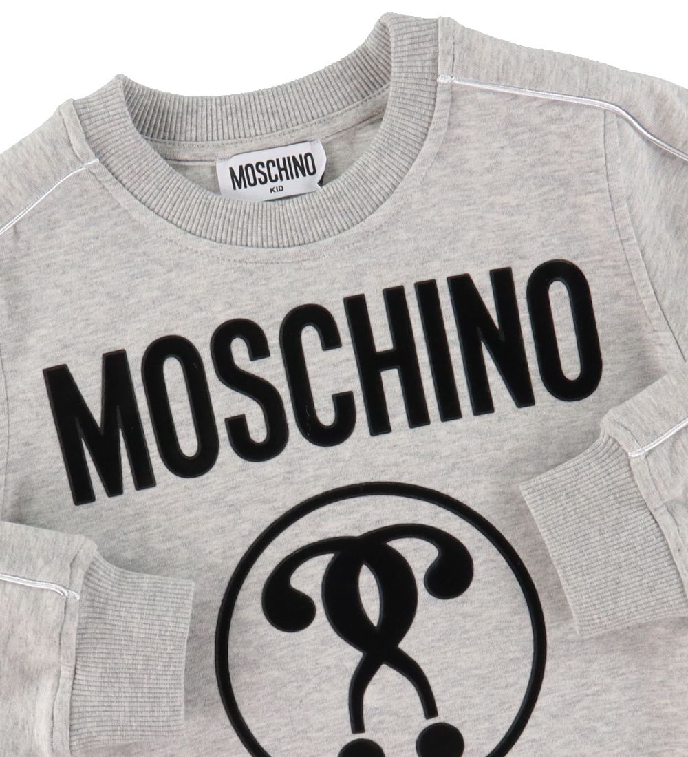 Moschino Sweatshirt - Gråmeleret