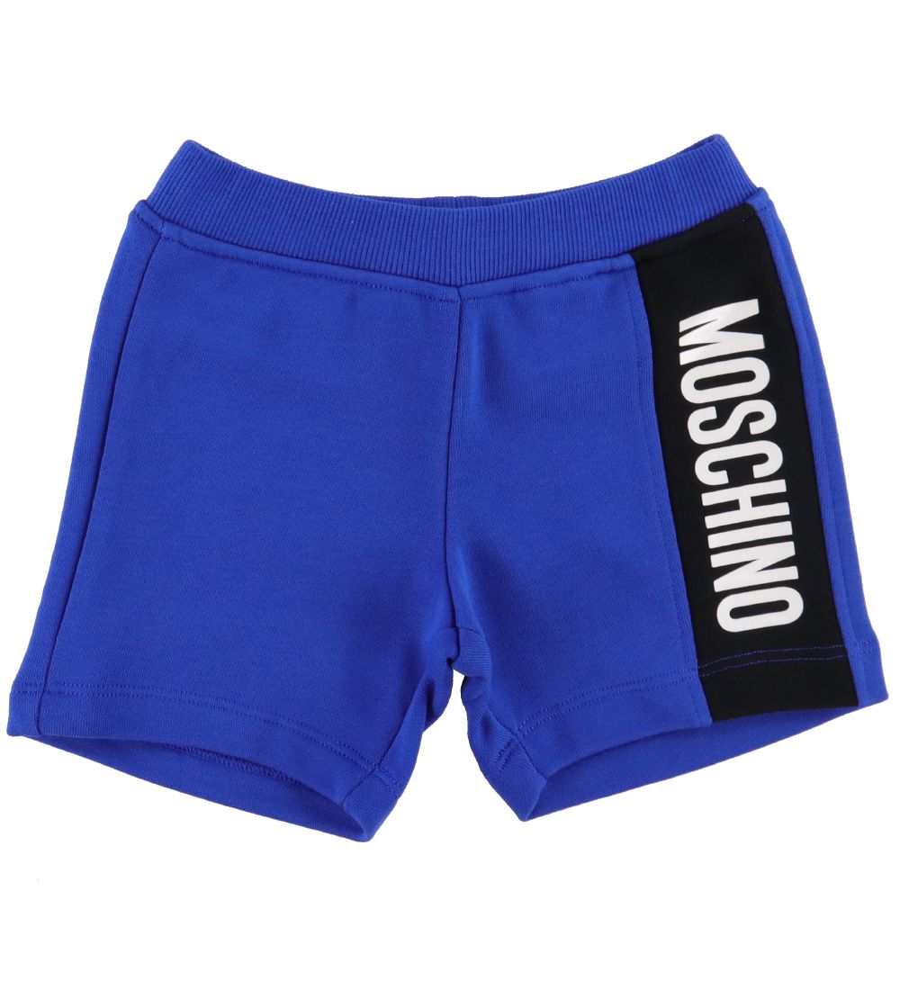 Moschino Sæt - T-Shirt/Shorts - Blå