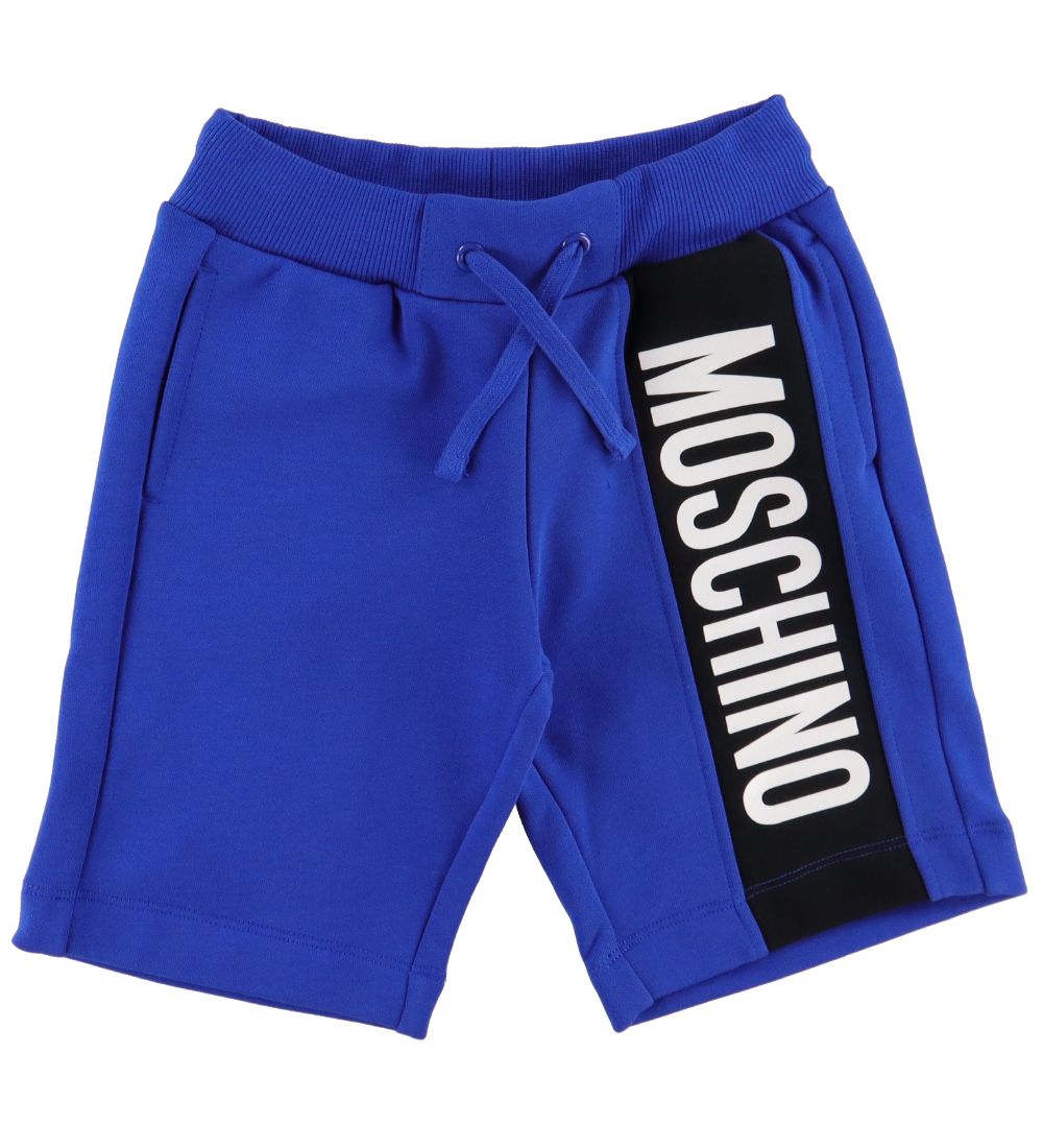Moschino Sæt - T-Shirt/Shorts - Blå