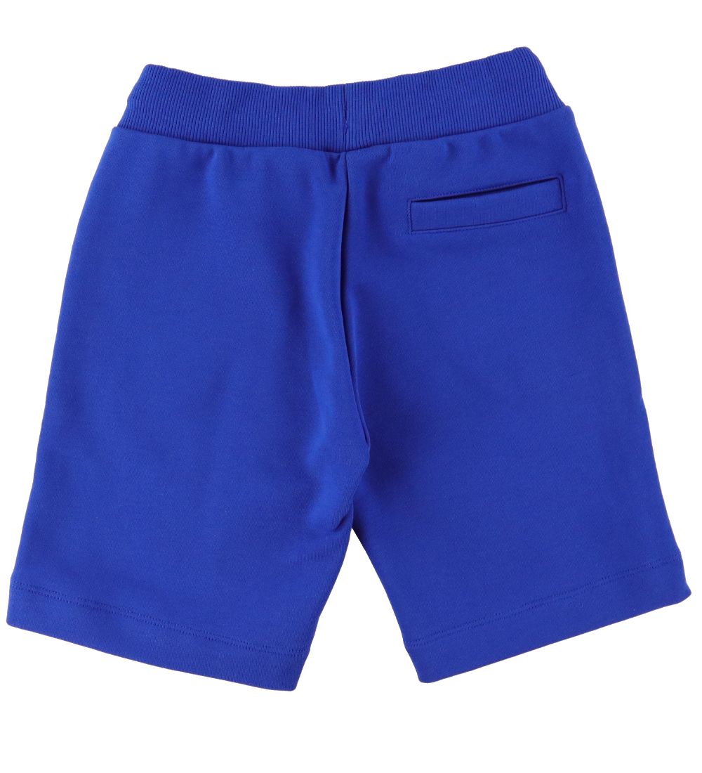 Moschino Sæt - T-Shirt/Shorts - Blå