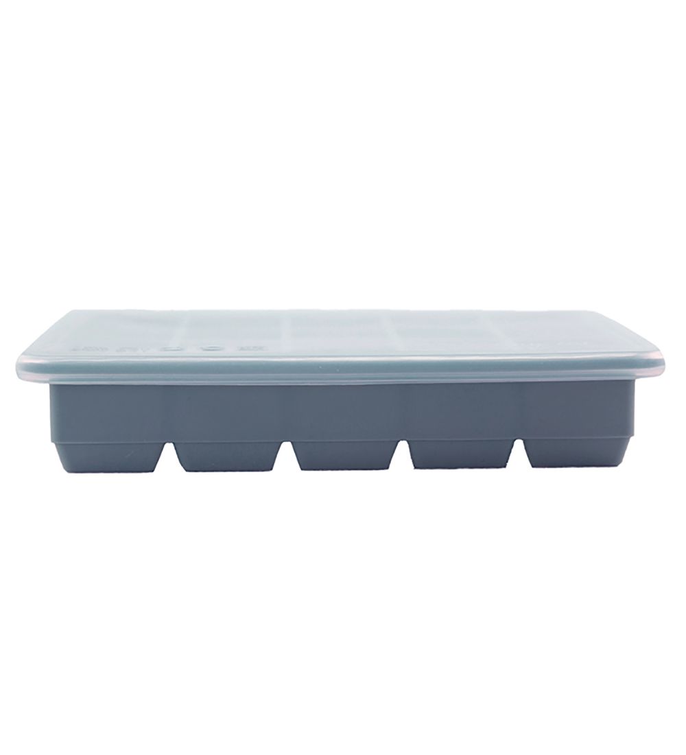 Tiny Tot Frysebakke - Silikone - Smokey Green