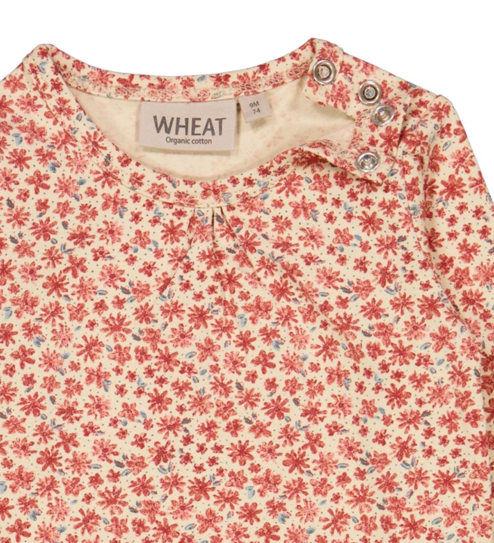 Wheat Body l/ - Liv - Beige Flowers
