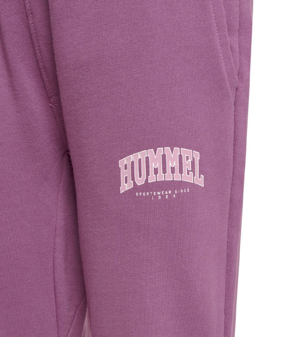 Hummel Sweatpants - hmlFast - Argyle Purple