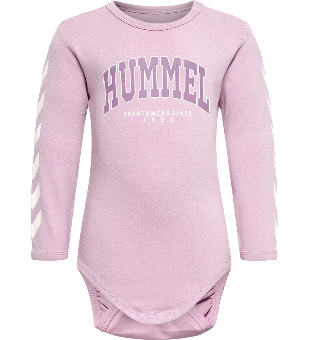 Hummel Body l/ - hmlFast - Pale Muave
