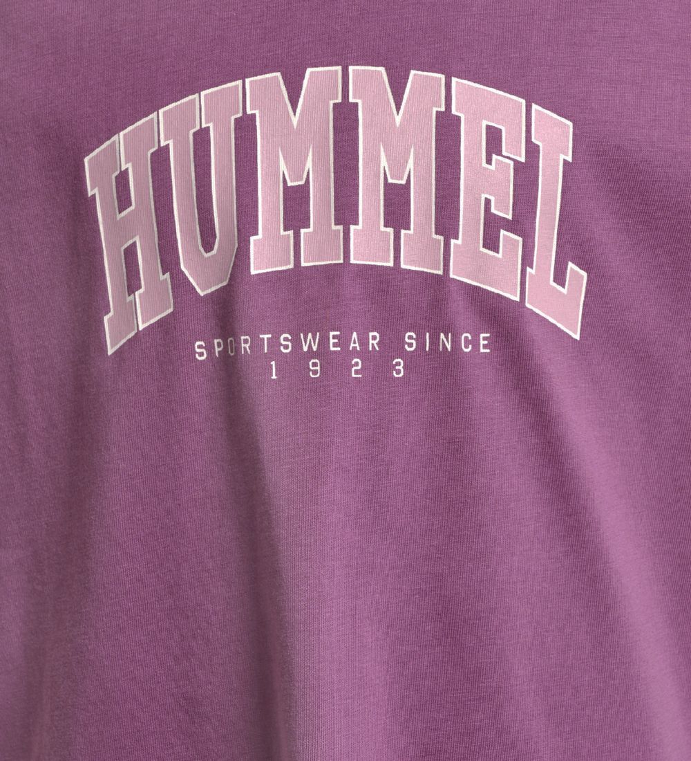 Hummel T-shirt - HmlFast - Argyle Purple