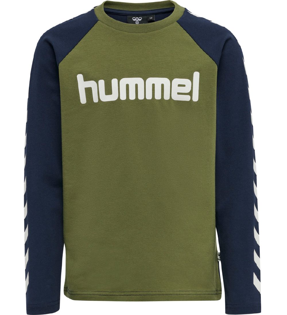 Hummel Bluse - hmlBoys - Capulet Olive