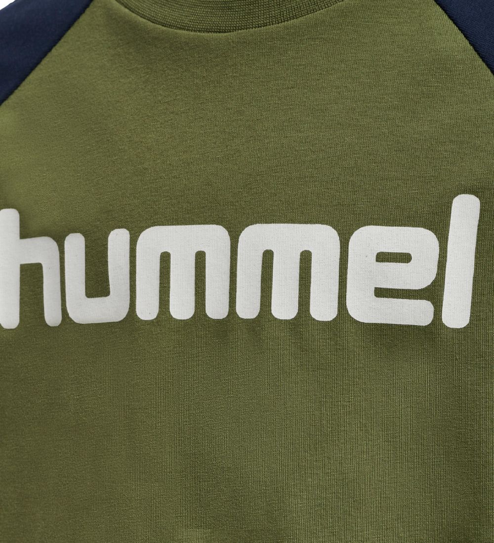 Hummel Bluse - hmlBoys - Capulet Olive