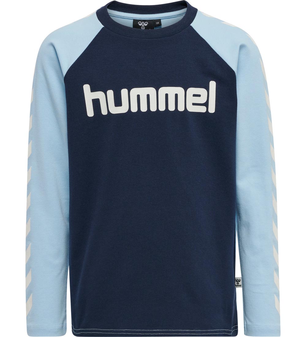 Hummel Bluse - hmlBoys - Airy Blue