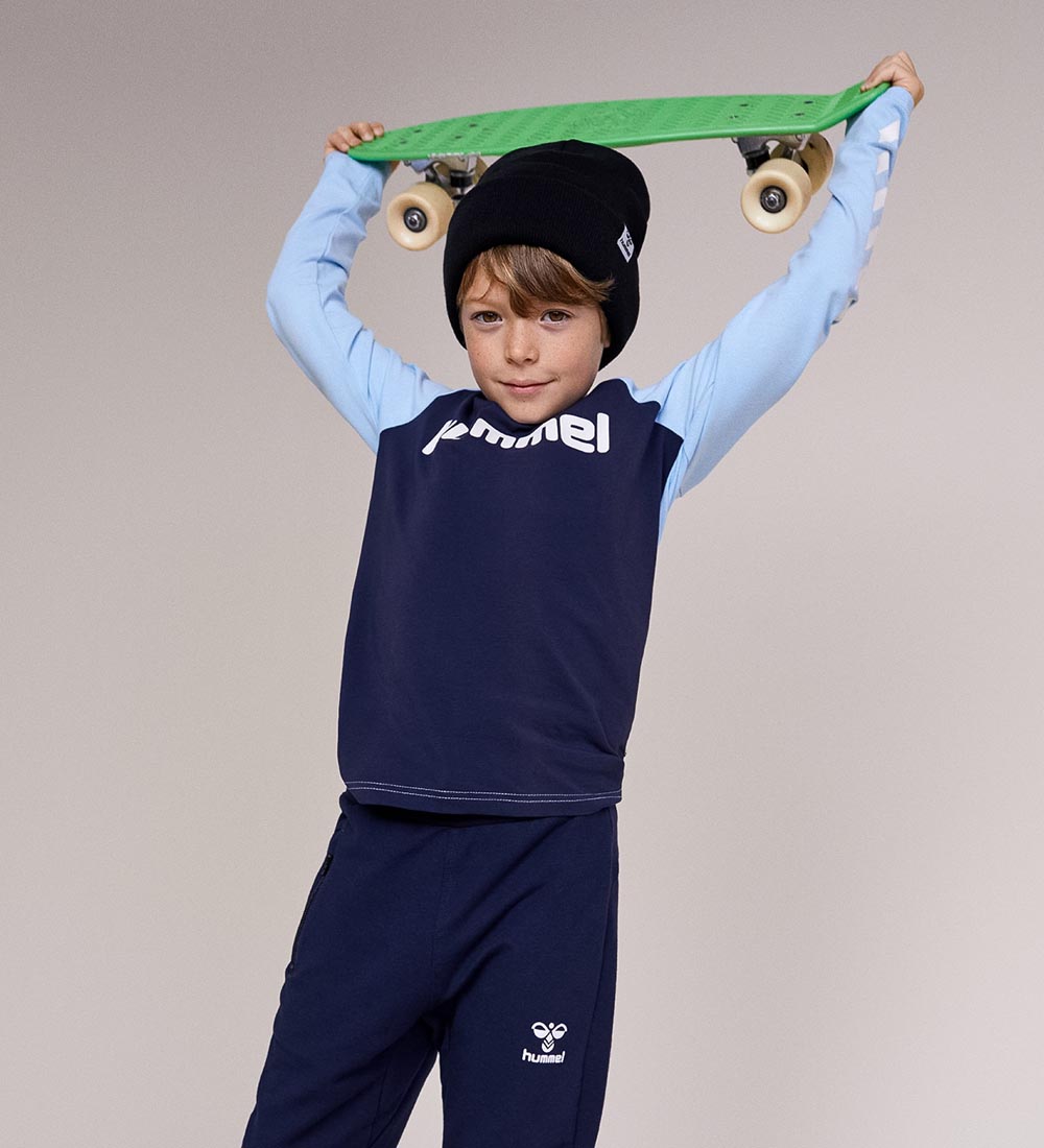Hummel Bluse - hmlBoys - Airy Blue