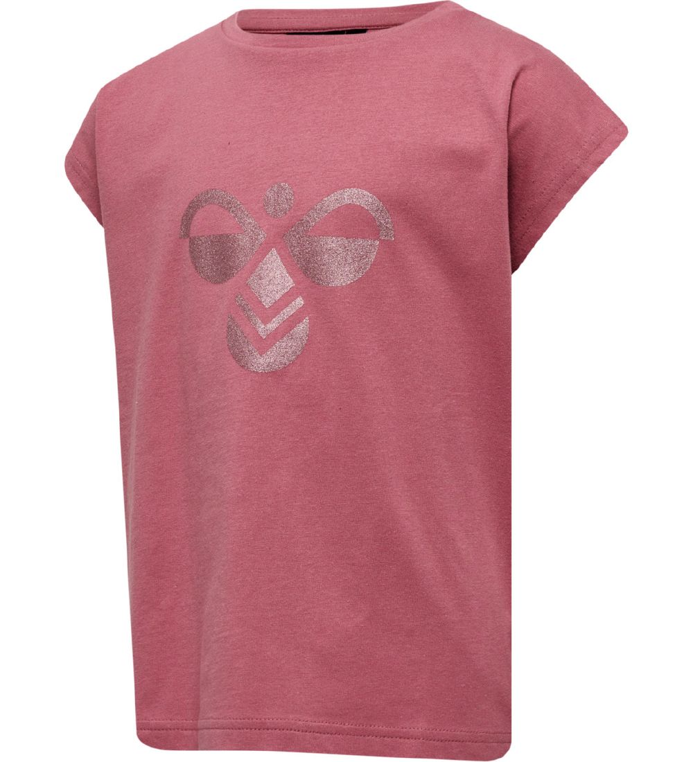 Hummel T-Shirt - HmlDiez - Heather Rose