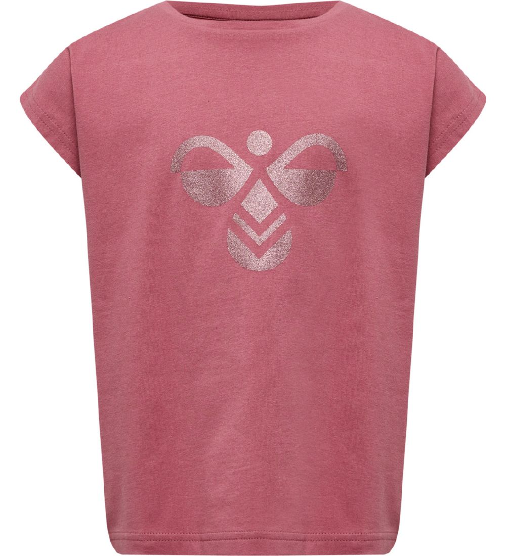 Hummel T-Shirt - HmlDiez - Heather Rose