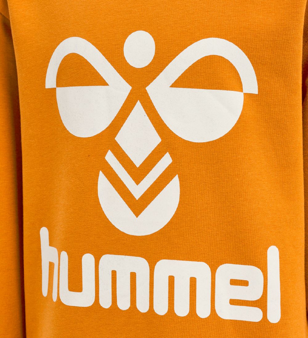 Hummel Sweatshirt - HmlDos - Saffron