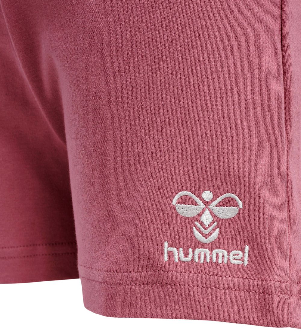 Hummel Shorts - HmlNille - Heather Rose