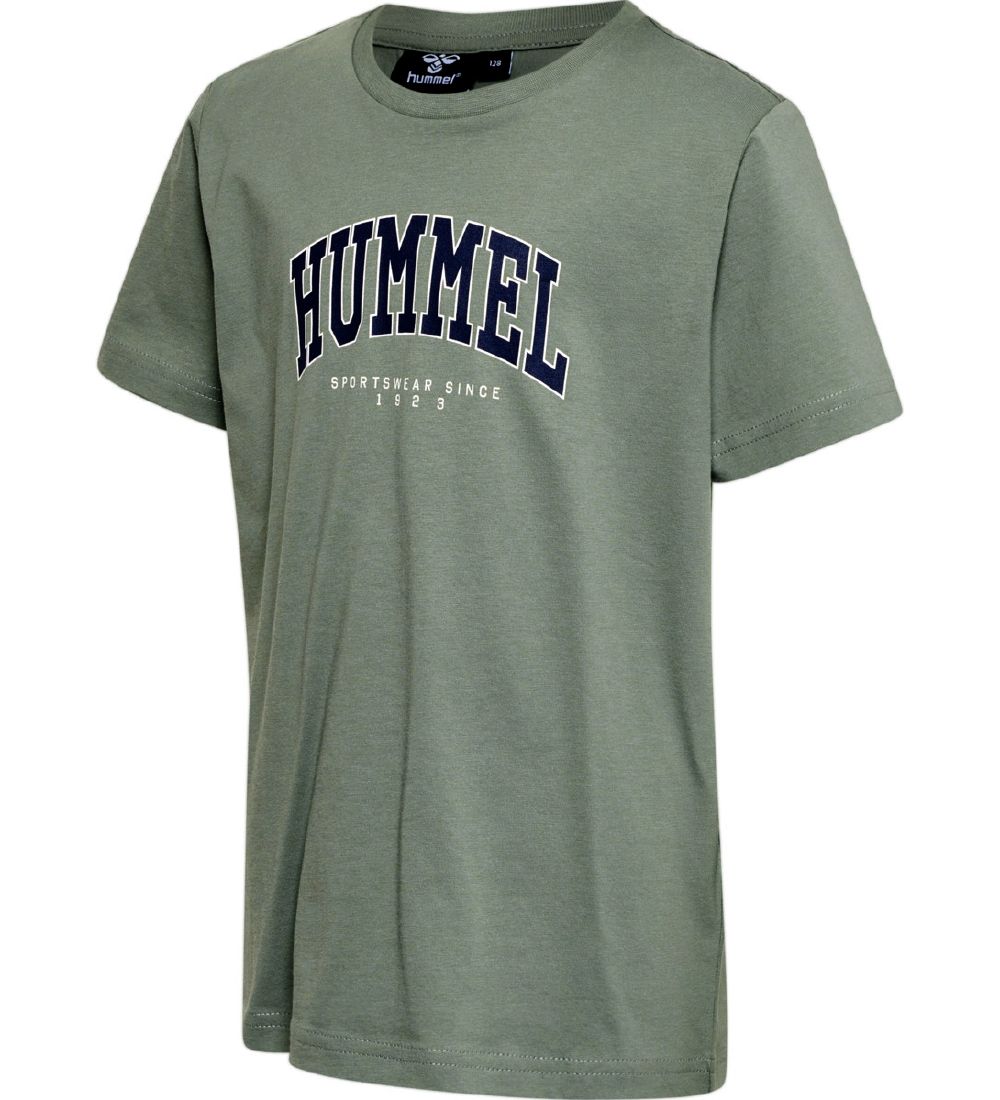 Hummel T-shirt - HmlFast - Sea Spray