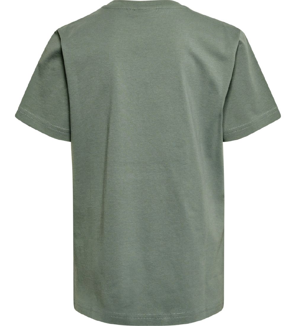 Hummel T-shirt - HmlFast - Sea Spray
