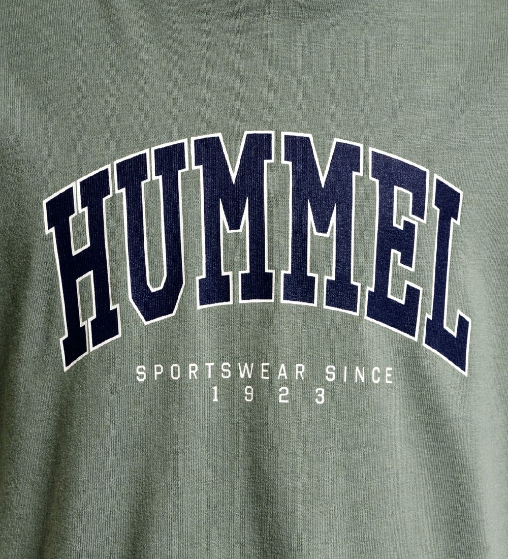 Hummel T-shirt - HmlFast - Sea Spray