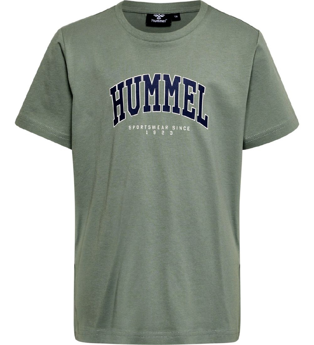 Hummel T-shirt - HmlFast - Sea Spray