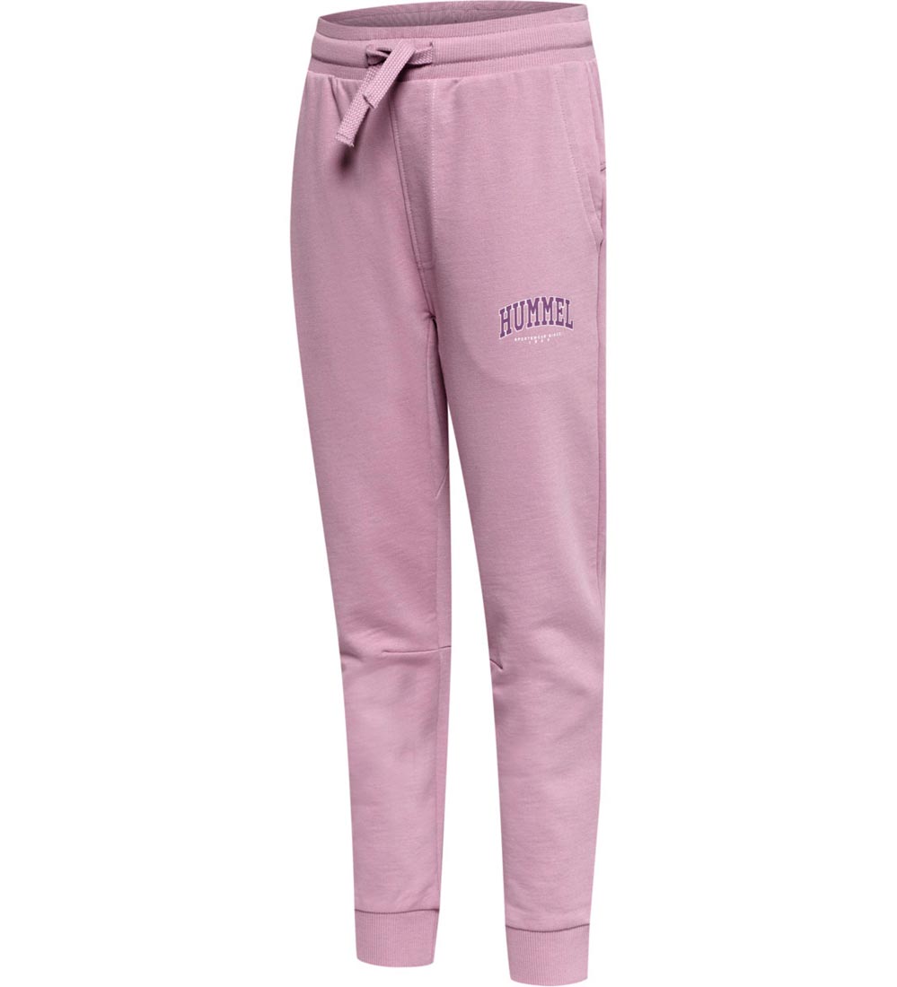 Hummel Sweatpants - HmlFast - Pale Mauve