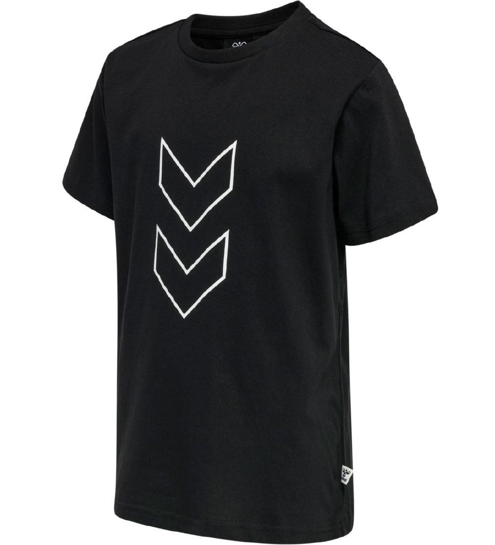Hummel T-shirt - hmlLoud - Sort