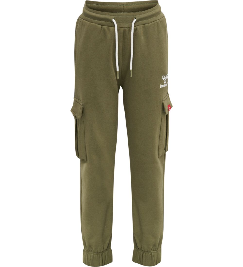 Hummel Sweatpants - hmlFrankie - Capulet Olive