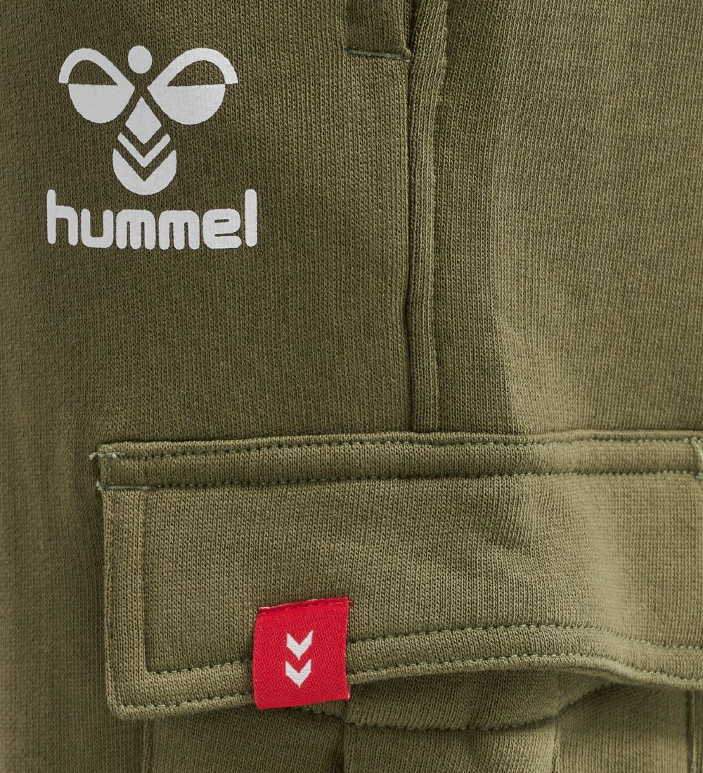 Hummel Sweatpants - hmlFrankie - Capulet Olive