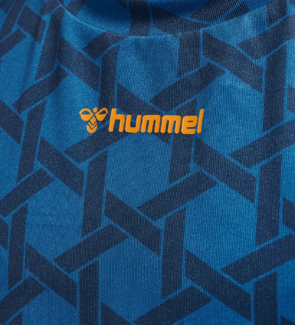 Hummel T-shirt - hmlNoah - Vallarta Blue