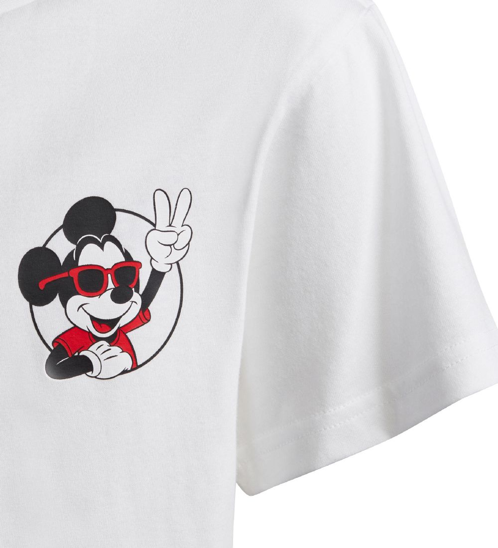 adidas Originals T-Shirt - Disney - Mickey And Friends - Hvid