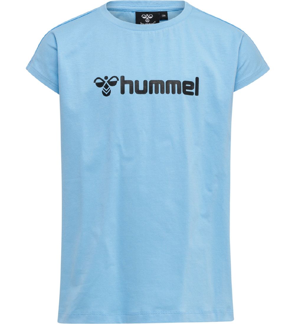 Hummel Shortsst - T-Shirt/Shorts - HmlNova - Airy Blue