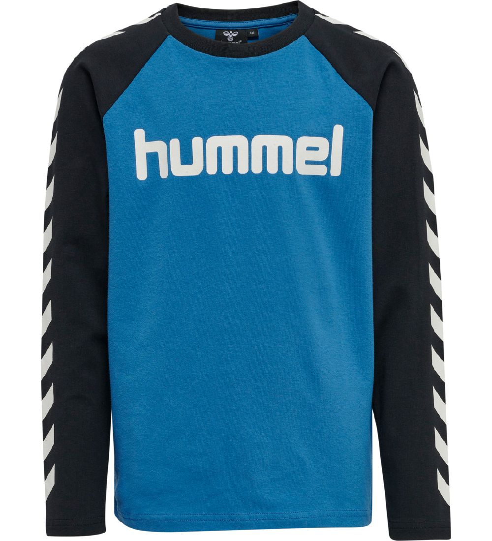 Hummel Bluse - hmlBoys - Vallarta Blue