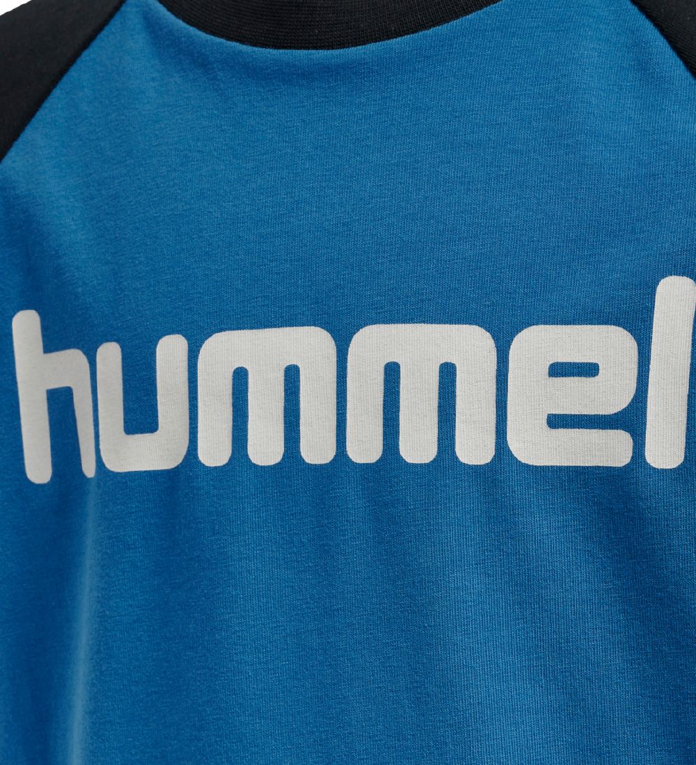 Hummel Bluse - hmlBoys - Vallarta Blue