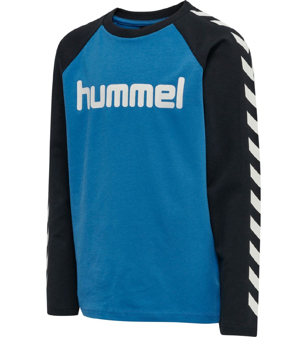 Hummel Bluse - hmlBoys - Vallarta Blue