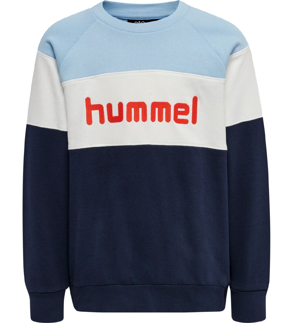 Hummel Sweatshirt - hmlClaes - Airy Blue