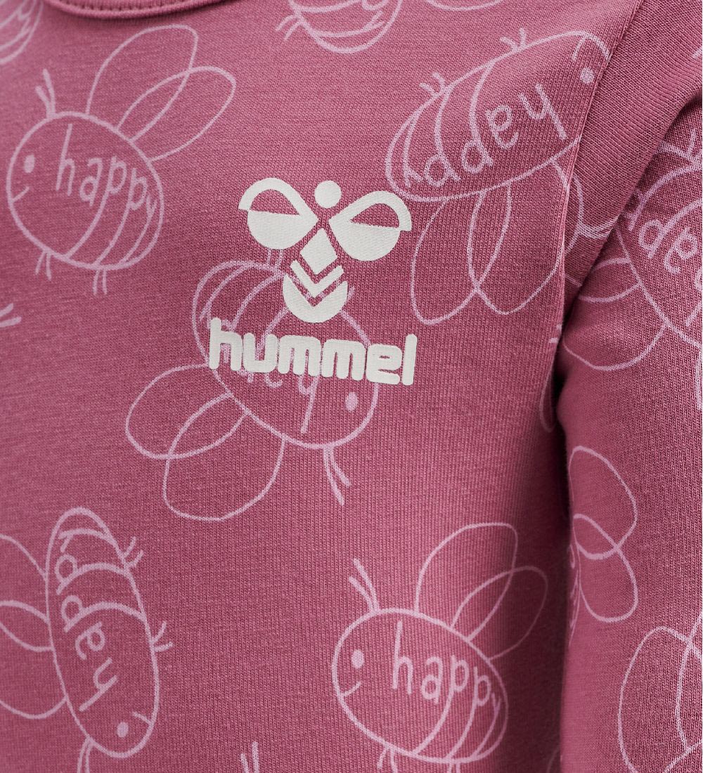 Hummel Body l/ - hmlBeatrix - Heather Rose
