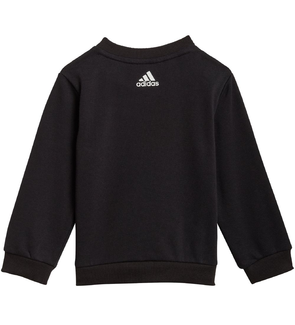 adidas Performance Sweatst - Sweatshirt/Sweatpants - Black/Whit