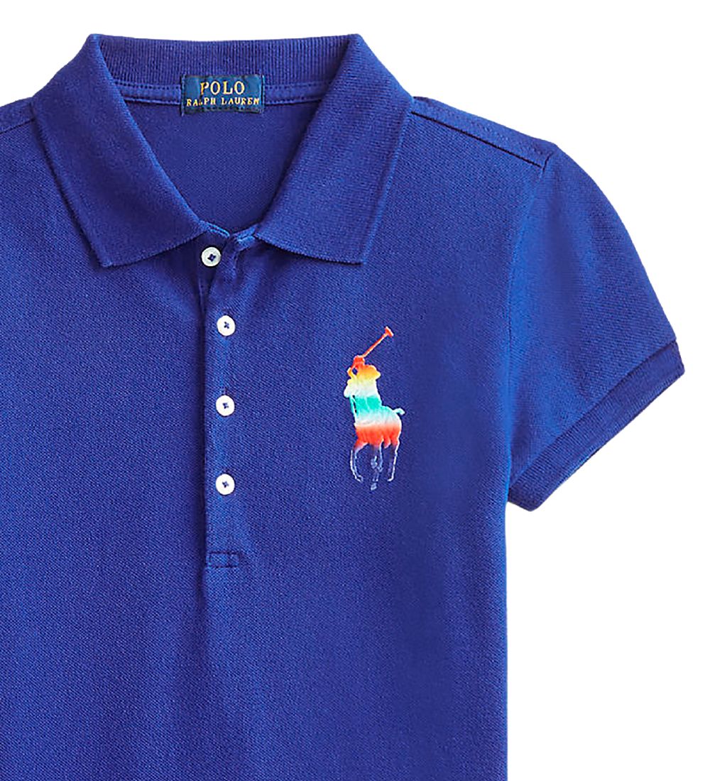 Polo Ralph Lauren Kjole - Color Shop - Blå