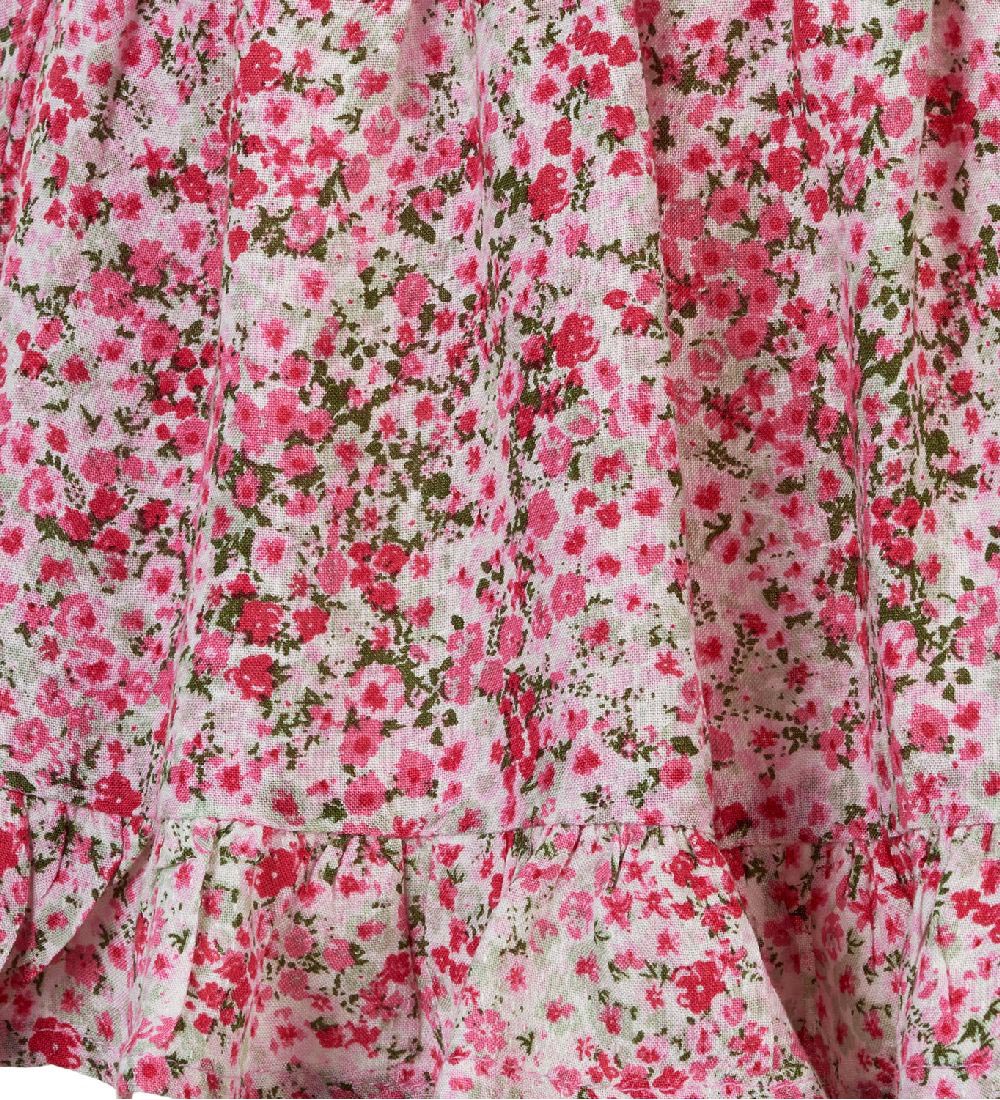 Creamie Nederdel - Floral - Pink Lady