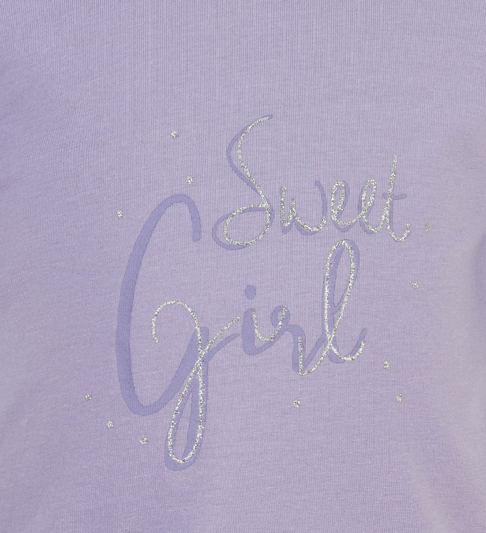 Creamie T-Shirt - Pastel Lilac m. Design