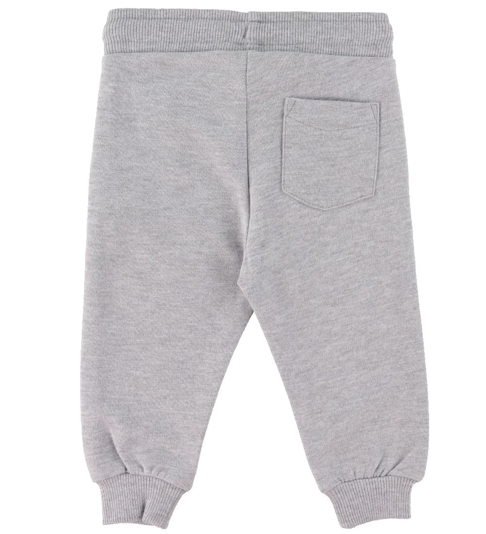 Mads Nørgaard Sweatpants - Pavo - Gråmeleret