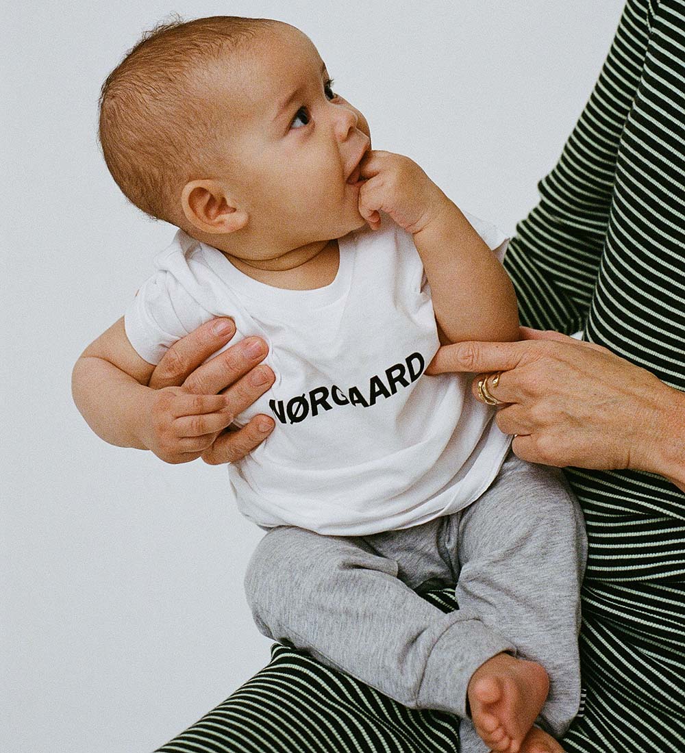 Mads Nørgaard Sweatpants - Pavo - Gråmeleret