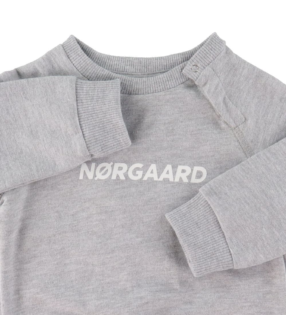Mads Nørgaard Sweatshirt - Sirius - Gråmeleret