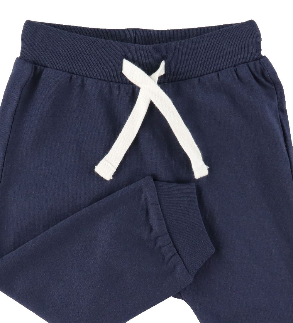 Mads Nørgaard Sweatpants - Pavini - Navy