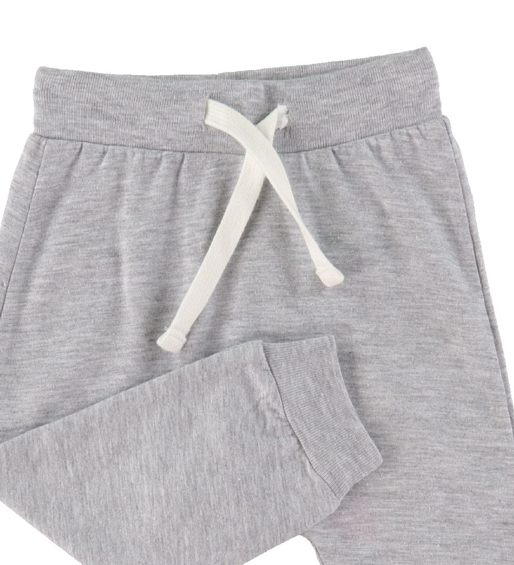 Mads Nørgaard Sweatpants - Pavini - Gråmeleret
