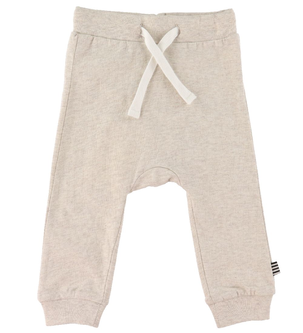 Mads Nørgaard Sweatpants - Pavini - Nature Melange