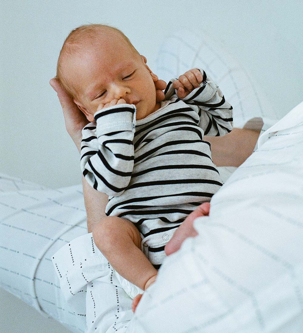 Mads Nørgaard Body l/æ - Navy/Nature Melange