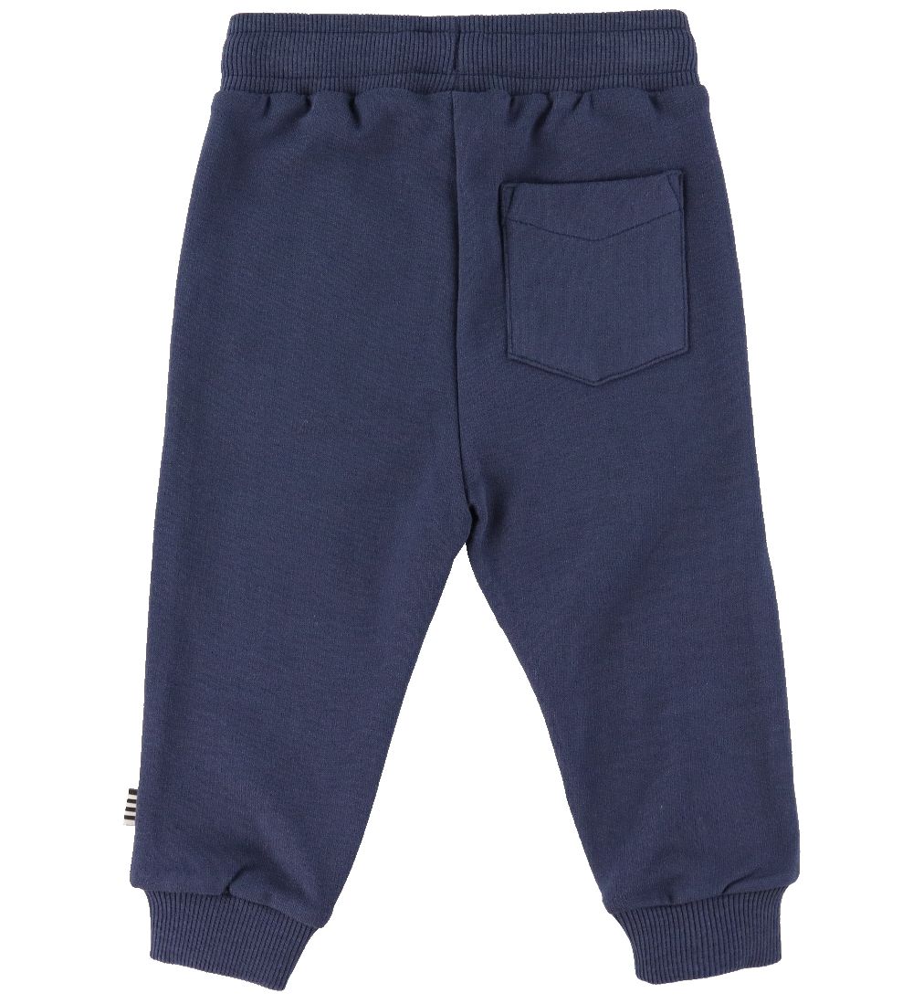 Mads Nørgaard Sweatpants - Pavo - Navy